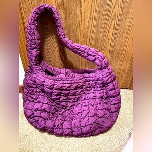 COS purple bag